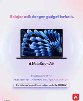 Macbook Air M4 13 Inchi