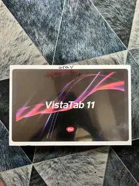 Itel vista tab 11 4/128 new garansi resmi
