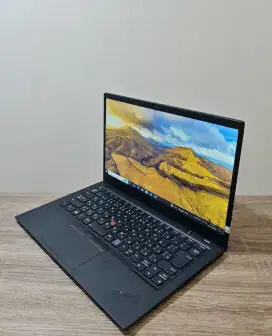 thinkpad x1 carbon gen 6 touchscreen i5 gen 8 ram 8gb ssd 256gb