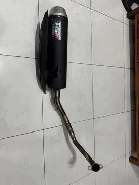 KNALPOT AEROX RACING TZM ORIGINAL