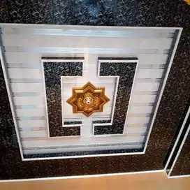 Wall Moulding Sekat Plafon Partisi PVC GRC Gypsum Jasa Tukang Pasang