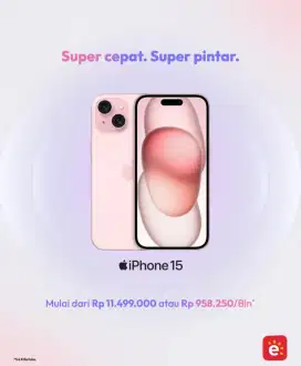 Promo cicilan iphone termurah
