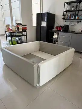 Playbie playmat bumper bed 150x150