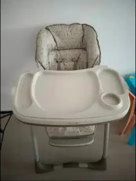 High chair merk steelcraft