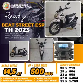 PROMO CASH KREDIT HONDA BEAT STREET ESP TH 2021 UNIT MULUS BERGARANSI