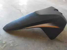 Sparkbor Supra 125 hitam doff ori copotan.