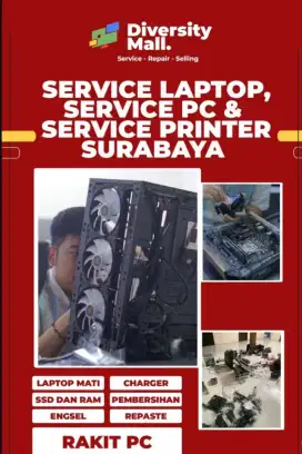 Jasa Service Laptop Surabaya Cepat Bergaransi