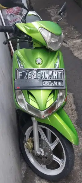 Yamaha Mio Smile 2011