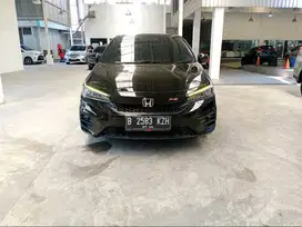 Honda City Hatchback RS AT 2021 Hitam PREMIUM B2583KZH