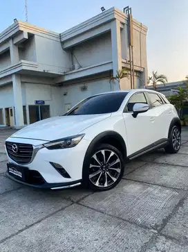 (Km Low 60ribuan Record) MAZDA CX 3 TOURING AT FACELIFT 2018