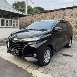 TOYOTA NEW AVANZA 1.3 G AT 2021 FACELIFT BLACK