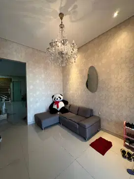 Dijual Rumah Citraland Cluster Elit Ada Private Pool dan Kolam Ikan