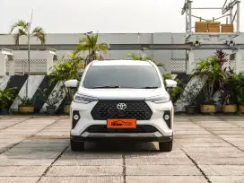 Avanza Veloz Q 1.5 at 2023 Putih KM 20ribuan , Tdp 25jt