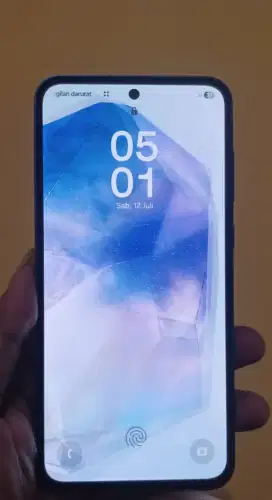 Samsung A55 5G

Ram 12/256GB

HP & Chasan

NO MINUS

4,7 Nego tipis