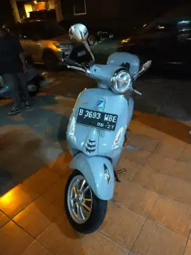 PIAGGIO VESPA MATIC VESPA PRIMAVERA IGET ABS FACELIFT TAHUN 2022
