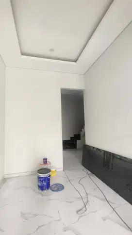 New Modern Minimalis 2 Lantai Perumahan Lebak Indah Row Jalan 3 Mobil