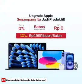 Kredit produk Apple DP 0% Bunga mulai 0%
