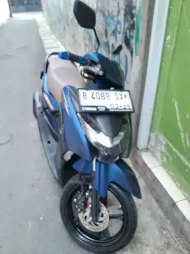 Yamaha Gear S 2024 Type tertinggi