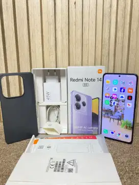 Redmi Note 14 5G 8/256 Fullset