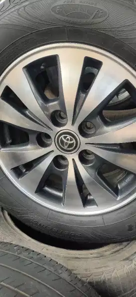 jual velg inova r 15+ban