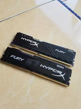 Ram DDR4 2x8GB 16GB Kingston Hyperx Fury