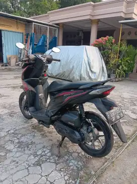 Jual Honda Beat Magenta 2019 Siap pakai