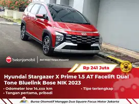 [ LOW KM ] Hyundai Stargazer X Prime 1.5 AT Facelift AT 2023/2024