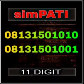 Nomor cantik simpati 11 digit baru dari telkomsel