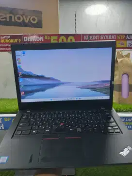 LENOVO THINKPAD T480 | LAPTOP MURAH SE SURABAYA |BISA KREDIT DP 0%