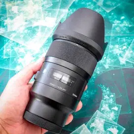 Sigma 35mm F1.4 DG Art. for Sony. Fullset Mulus