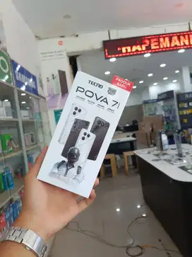 Tecno pova 7 8/128 NEW GARANSI RESMI