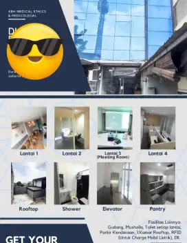 Ruko Siap Pakai