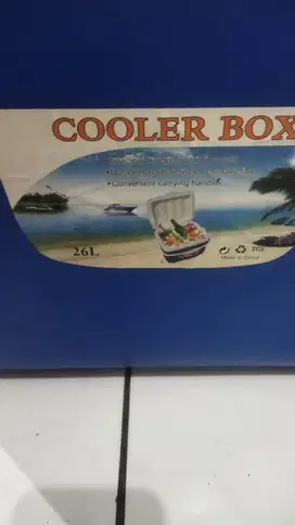 Cooler box 26 liter