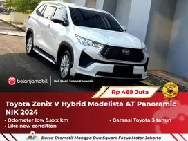 [ LOW KM 5RB ] Toyota Zenix V Hybrid Modelista AT Panoramic 2024/2025
