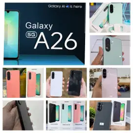 Samsung Galaxy A26 5G 8/256GB Bisa Kdedit Tanpa DP