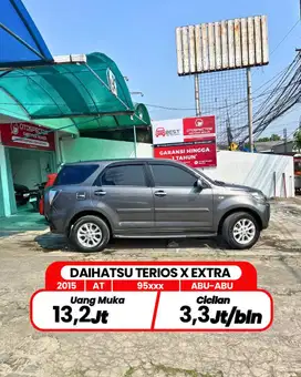 Daihatsu Terios X Extra AT 2015 Cicilan Syariah