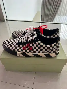 sepatu off white rare checker board (original ada struk pembelian)