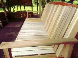 Bangku Kayu Minimalis Murah – Cocok untuk Rumah atau Kafe