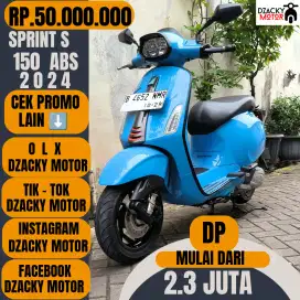 VESPA SPRINT S 150 I- GET ABS 2024 SECOND LIKE NEW