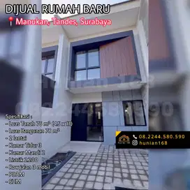 RUMAH Baru Manukan Kulon Lor Asri Tama Lontar Tandes Surabaya Barat