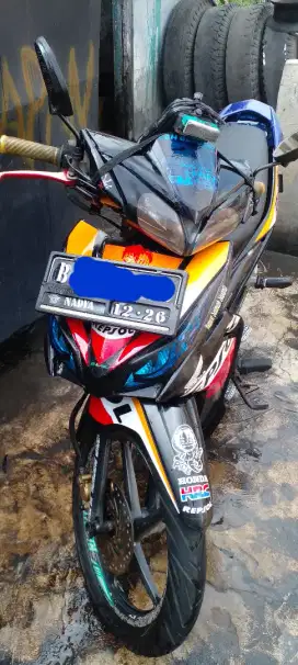 Jual motor bekas
