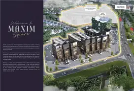 Jual Ruko Gandeng Maxim 2 Muka di Jalan Utama Gading Serpong