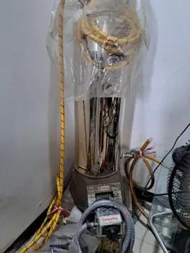 Strika uap 15 liter.2 kepala strika.imoto