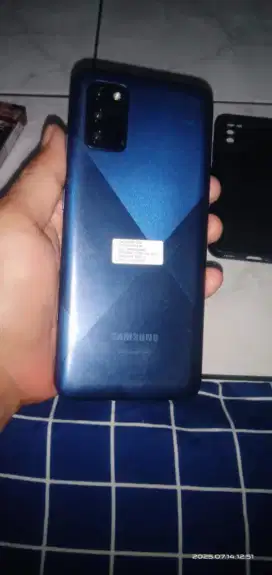 Samsung A02s mulus orian 3/64 pakai TG/sofecas