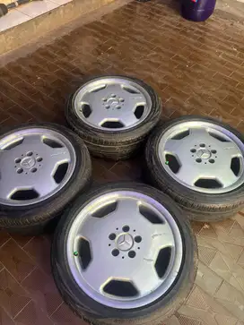 Velg Mercy Amg Aero R17 Original 4pcs  Velg Mercy AMG Aero R17 Origina