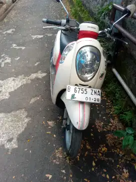 Honda Scoopy-FI tahun 2013
