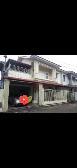 Rumah cluster 2 lantai type 200 jalan sepakat 2 untan