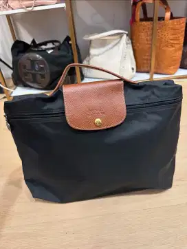 Longchamp document folder bag