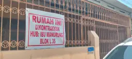 Disewakan Rumah di Perumahan Jondul Baru Blok A No 35