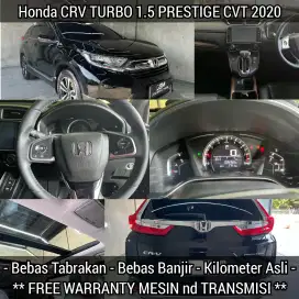 Honda CRV TURBO PRESTIGE 2020